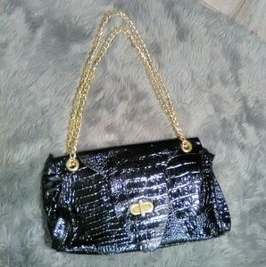 🍋 2/$15 Black purse Closet clear out!